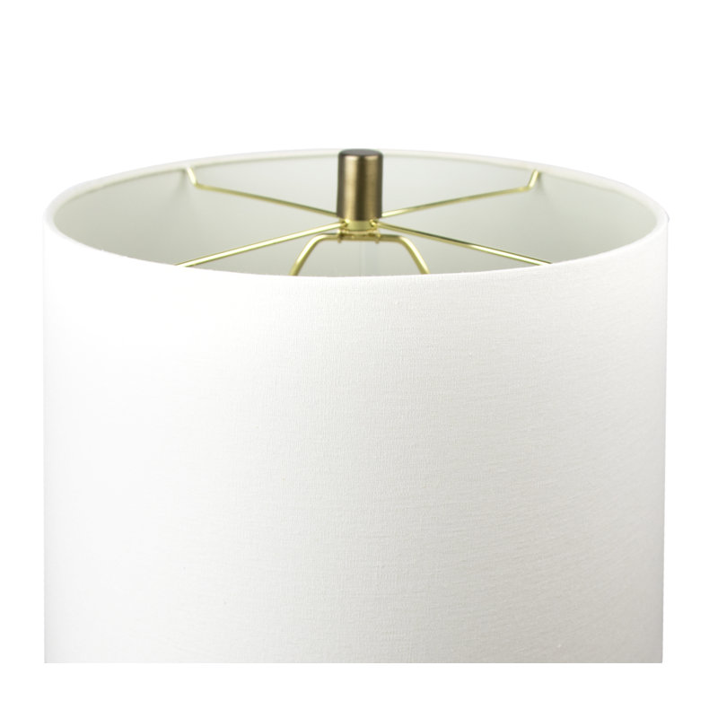 Orren Ellis Romina Metal Table Lamp & Reviews Wayfair